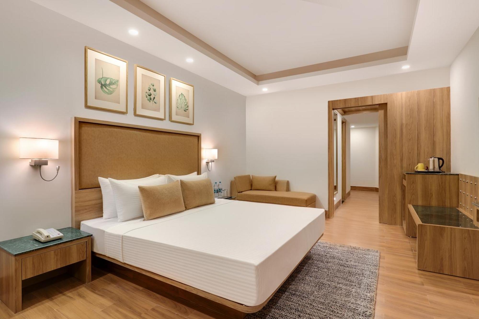 Lemon Tree Hotel, Rishīkesh Εξωτερικό φωτογραφία