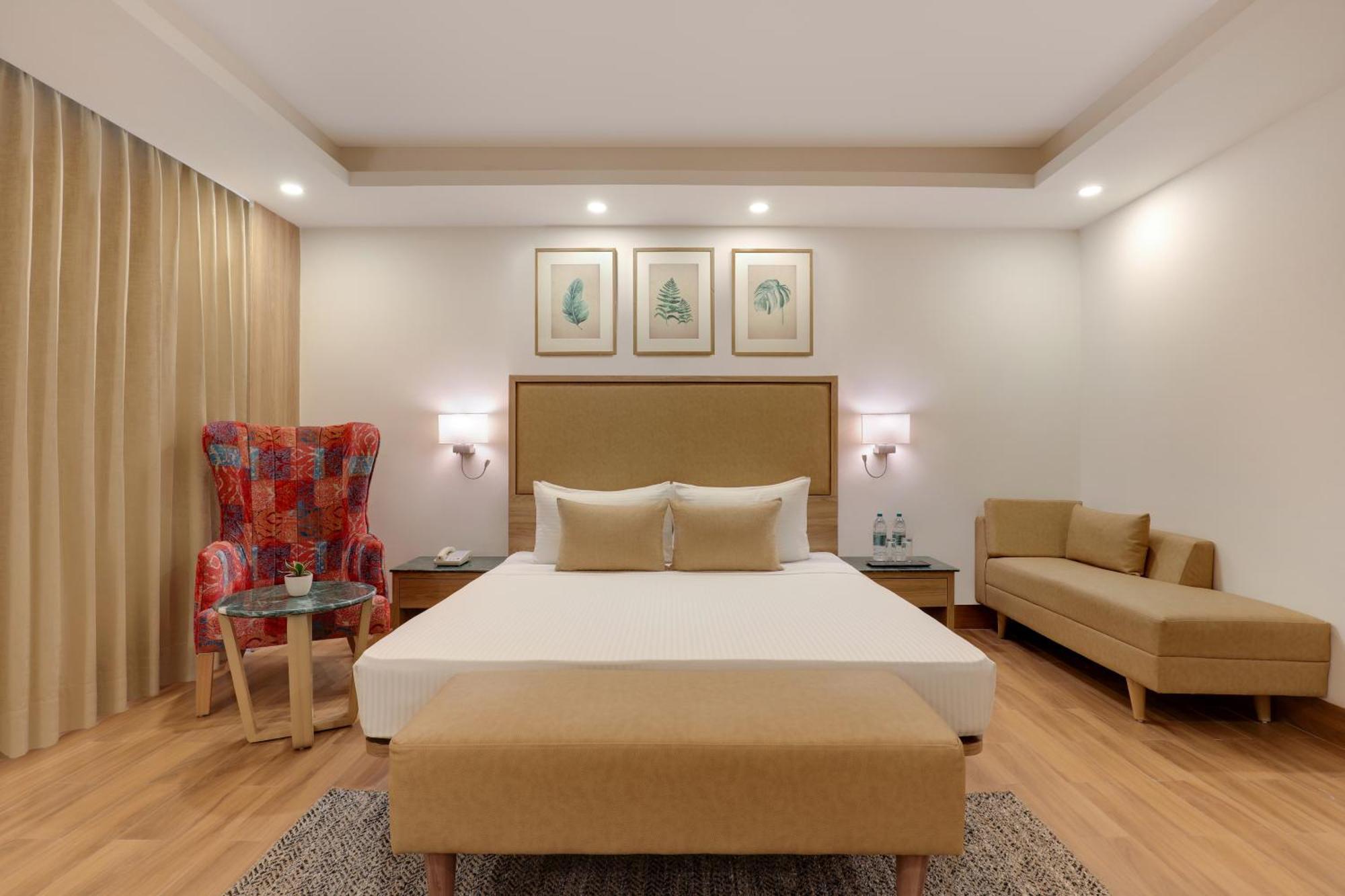Lemon Tree Hotel, Rishīkesh Εξωτερικό φωτογραφία